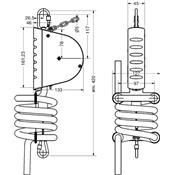 Rappels de charge Modèles 7211 et 7212