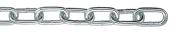Chaîne zinguée maillon long