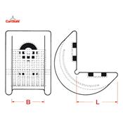 Protecteurs d'angles Protex SK-B