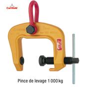 Pince de levage à vis de serrage Type SCC