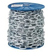 Chaîne zinguée maillon long