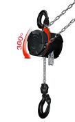 Palan à chaîne manuel 360°