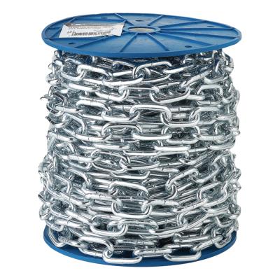 Chaîne zinguée maillon long