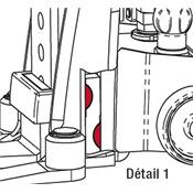 Crics lève-machine hydraulique JH G plus