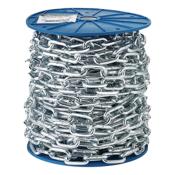 Chaîne zinguée maillon long