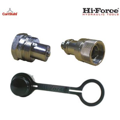 Raccords pour l'hydraulique et capuchon