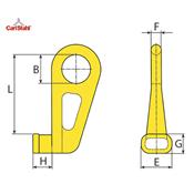 Croc porte container CH3