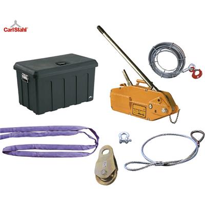 Kit COMPLET palan câble passant CSCP