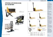 Catalogue Équipements de manutention Fetra